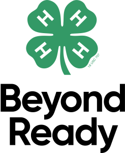 Beyond Ready 4-H Logo